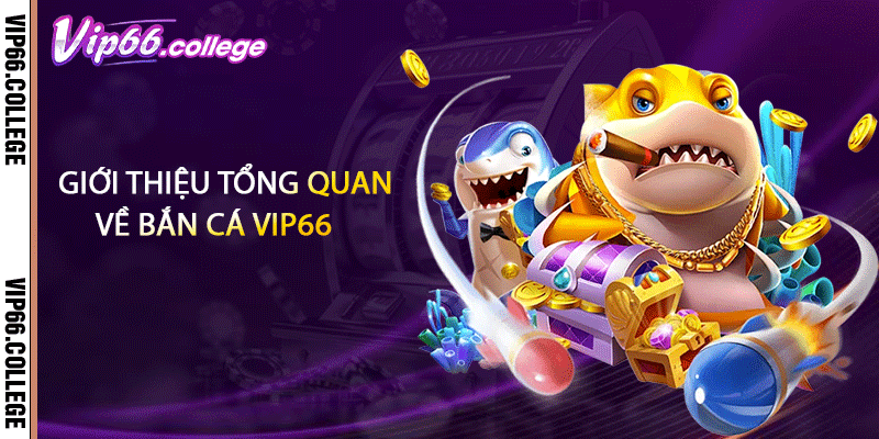 Giới thiệu tổng quan về bắn cá VIP66