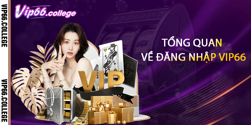 Tổng quan về đăng nhập VIP66