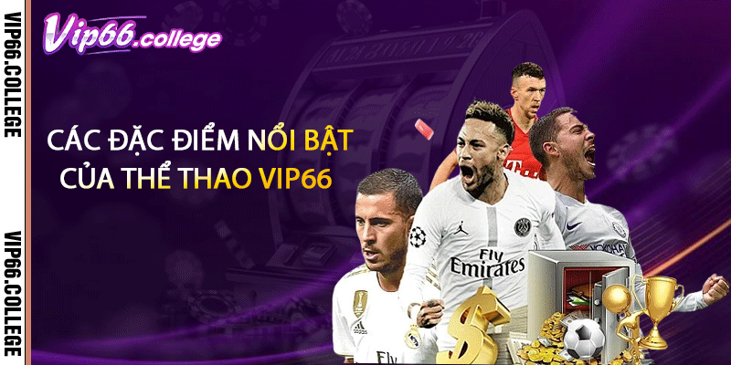Các đặc điểm nổi bật của thể thao VIP66